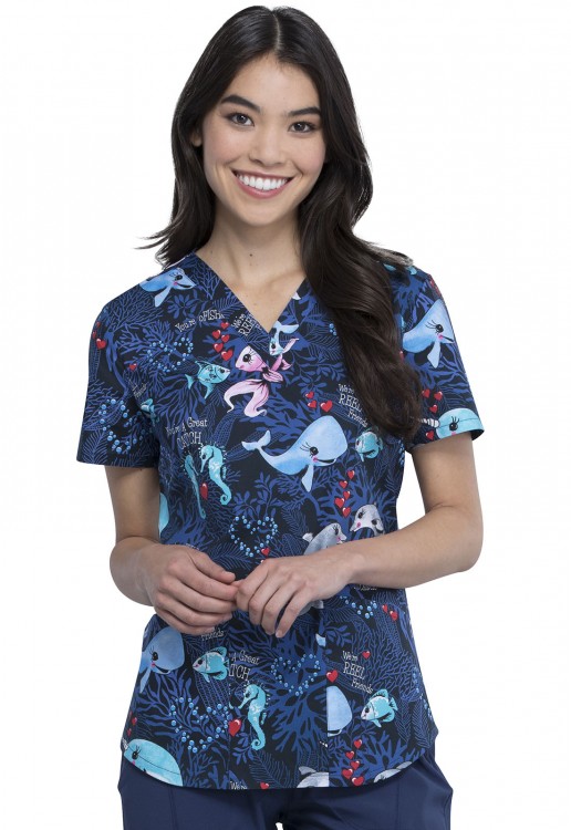 Medicīnas blūze CK652 YAFT Medicīnas blūze CK652 YAFT