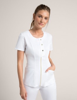 Sieviešu blūze J96053 WHTC