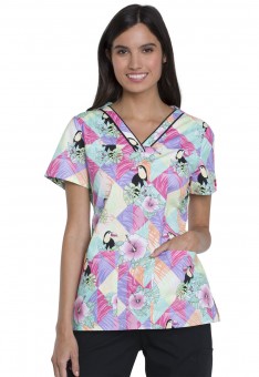 Medicīnas blūze DK709 TUPR