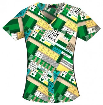 Medicīnas blūze CH-1745V