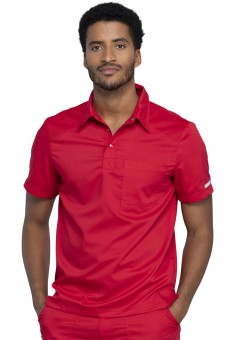 Medicīnas polo krekls WW615 RED