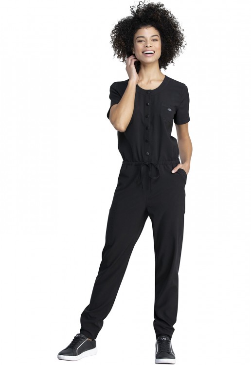 Medicīnas kombinezons DK515 BLK Medicīnas kombinezons DK515 BLK