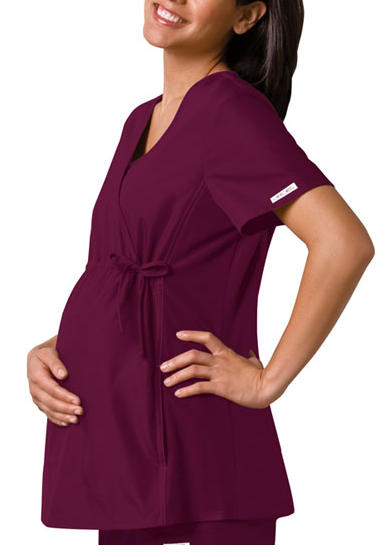 Trikotāžas tops grūtniecēm 2892 WNEB