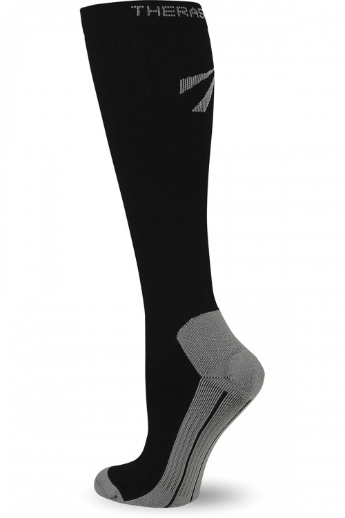 Kompresijas zeķes TF374 BLK