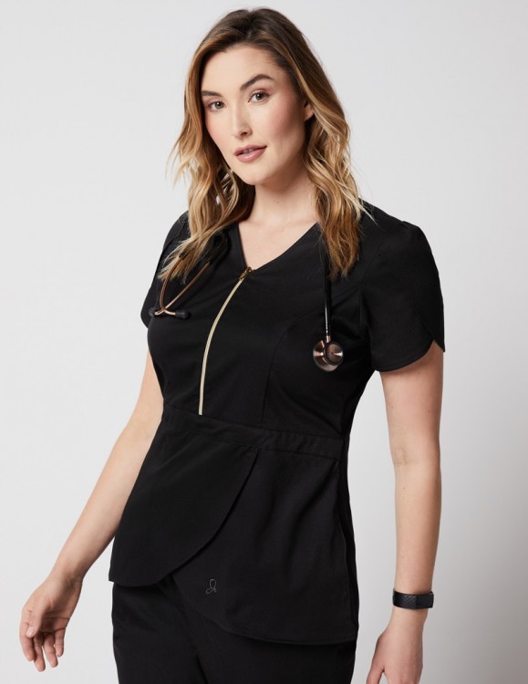 Medicīnas blūze J96048 BLKC