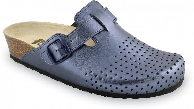 Medicīnas apavi BEOGRAD 133570 Blue metal