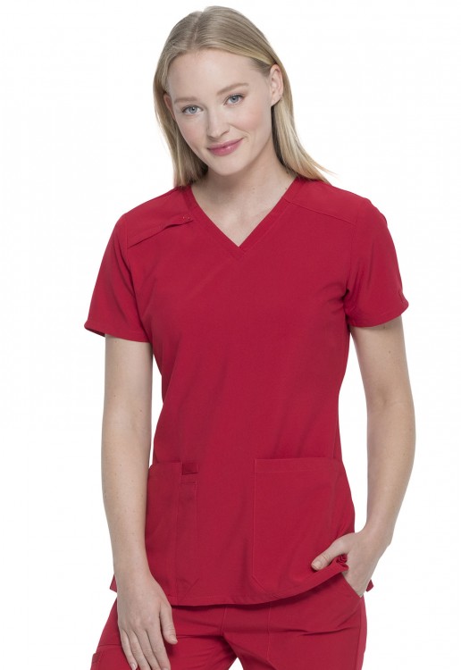 Medicīnas blūze DK615 RED