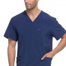 Medicīnas krekls DK645 NYPS Dickies EDS Essentials Vīriešu medicīnas krekls tumši zilā krāsā Medicīnas krekls DK645 NYPS